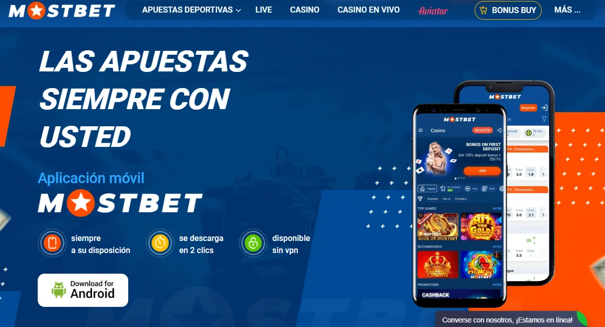 Mostbet app — pantalla principal con ventajas móviles frente al navegador