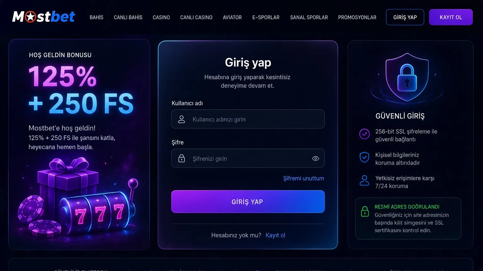 Mostbet güncel giriş bağlantısı nasıl doğrulanır