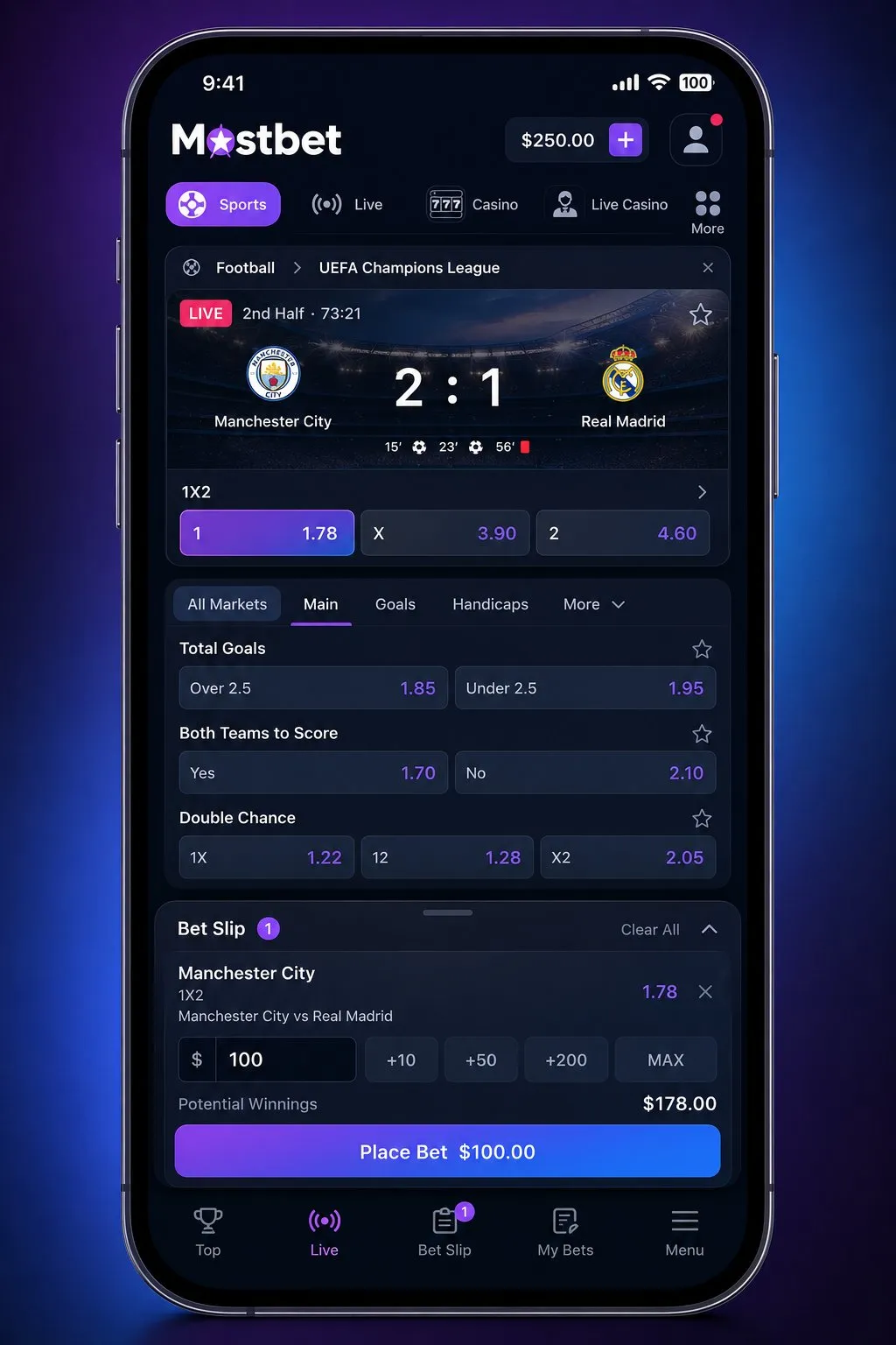 Sports betting through the Mostbet mobile APP Mostbet APP