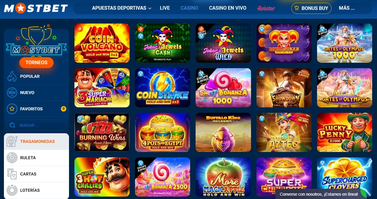 Supervisión de sesiones activas y dispositivos en Mostbet