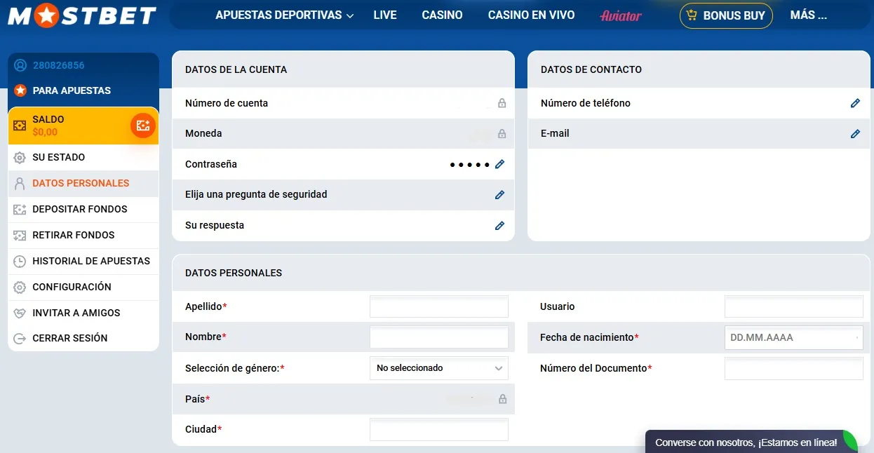 Mostbet verification — confirmación de correo y teléfono antes del retiro