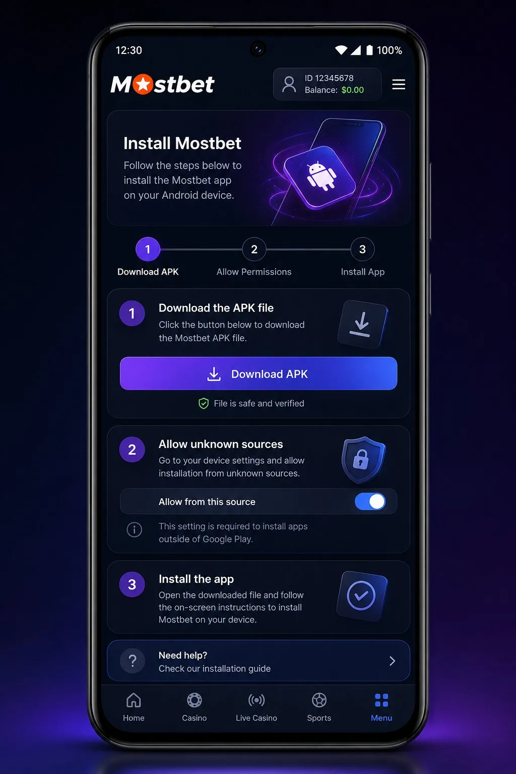 Finding a working Mostbet APK download Mostbet APP